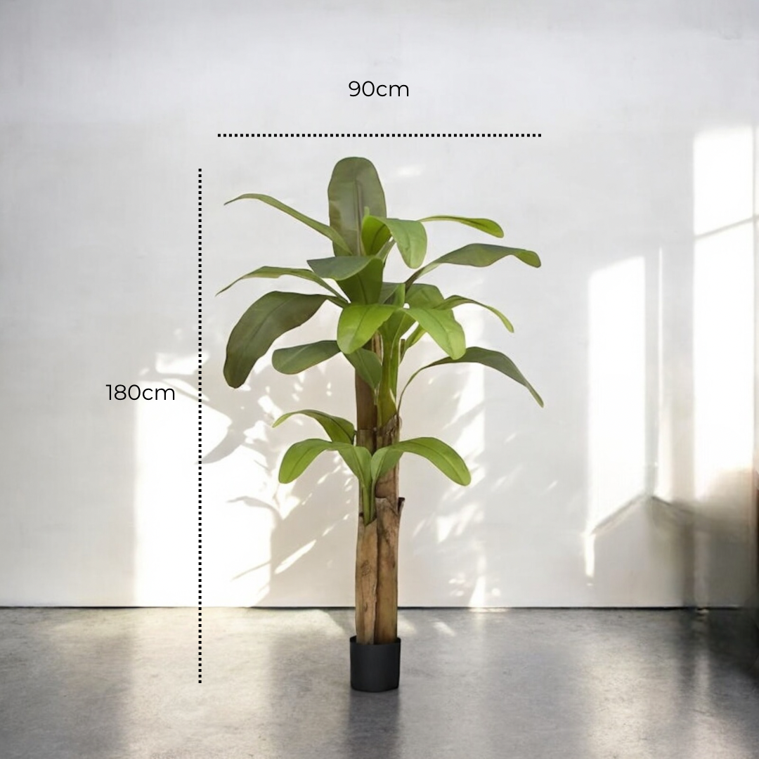 Künstlicher Bananenbaum