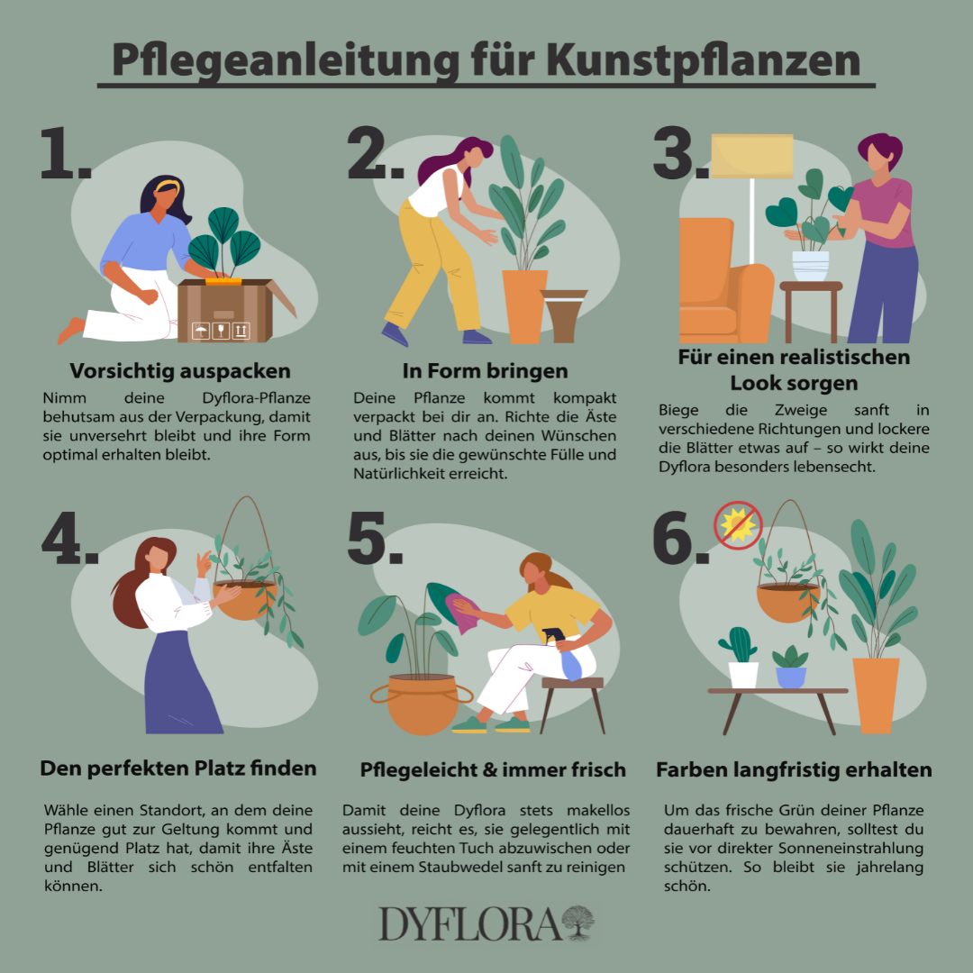 Künstlicher Bananenbaum