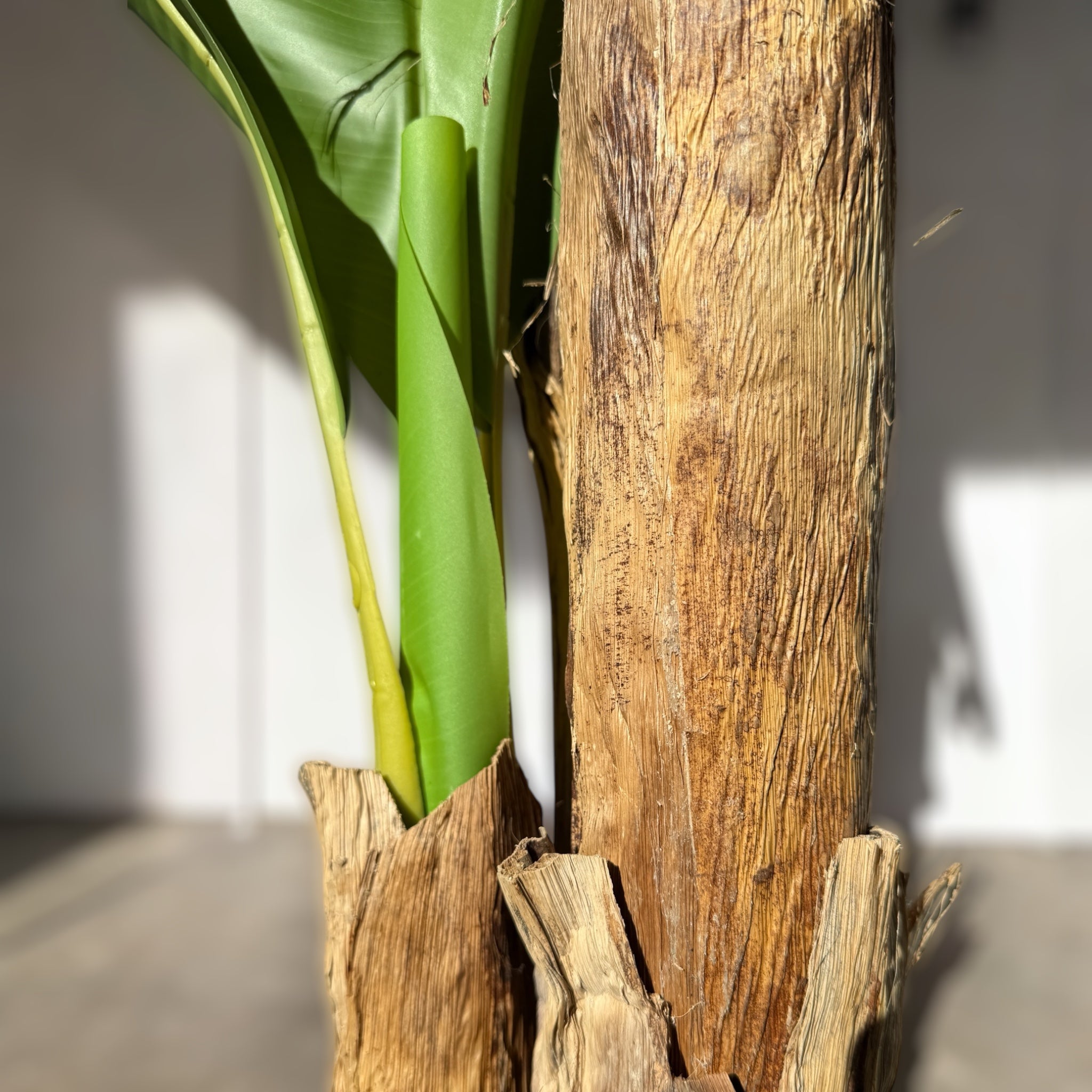 Künstlicher Bananenbaum
